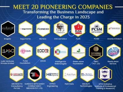 Meet 20 Pioneering Companies Transforming the Business Landscape and Leading the Charge in 2023 | Meet 20 Pioneering Companies Transforming the Business Landscape and Leading the Charge in 2023