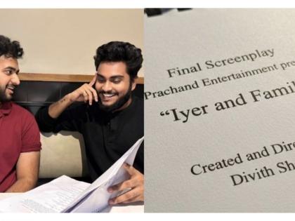 Prachand Entertainment Announces Iyer & Family, Signalling a Major Push Into Web Originals | Prachand Entertainment Announces Iyer & Family, Signalling a Major Push Into Web Originals
