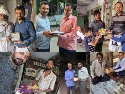 Progress Alliance members brought joy and happiness to 25 lakh people in Surat this Diwali | Progress Alliance members brought joy and happiness to 25 lakh people in Surat this Diwali