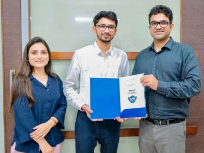 QuickTech Technology Pvt Ltd and Parul University sign MoU to set up an iQuickLab on the PU Campus | QuickTech Technology Pvt Ltd and Parul University sign MoU to set up an iQuickLab on the PU Campus
