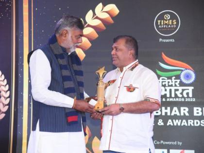 Ramkumar Pal bestowed with Atma-Nirbhar Bharat Conclave & Awards 2022 for his noble service to humanity | Ramkumar Pal bestowed with Atma-Nirbhar Bharat Conclave & Awards 2022 for his noble service to humanity