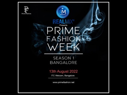 Prime Fashion Week to Kickstart in Bangalore! | Prime Fashion Week to Kickstart in Bangalore!