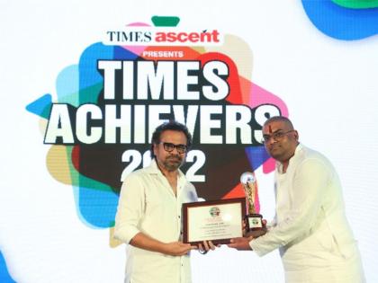 Renewable solar energy veteran Goutham Jain conferred with Times Achiever Award 2022 | Renewable solar energy veteran Goutham Jain conferred with Times Achiever Award 2022