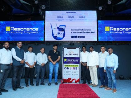 Resonance Expands Digitally with ‘Resonance e-Learning’ for JEE, NEET & Olympiads | Resonance Expands Digitally with ‘Resonance e-Learning’ for JEE, NEET & Olympiads Resonance Expands Digitally with ‘Resonance e-Learning’ for JEE, NEET & Olympiads | Resonance Expands Digitally with ‘Resonance e-Learning’ for JEE, NEET & Olympiads