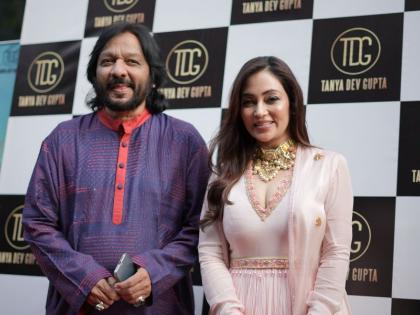 Legendary singer Roop Kumar Rathod graces the launch of Tanya Dev Gupta | Legendary singer Roop Kumar Rathod graces the launch of Tanya Dev Gupta Legendary singer Roop Kumar Rathod graces the launch of Tanya Dev Gupta | Legendary singer Roop Kumar Rathod graces the launch of Tanya Dev Gupta