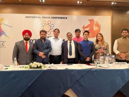 Sahil Seth IRS appointed as honorary President for Modern Pythian Games Delhi | Sahil Seth IRS appointed as honorary President for Modern Pythian Games Delhi