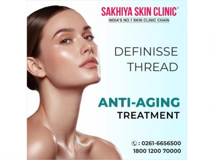 A New Era in Non-Surgical Facelifts: Sakhiya Skin Clinic Champions the Rise of Thread Lifting | A New Era in Non-Surgical Facelifts: Sakhiya Skin Clinic Champions the Rise of Thread Lifting