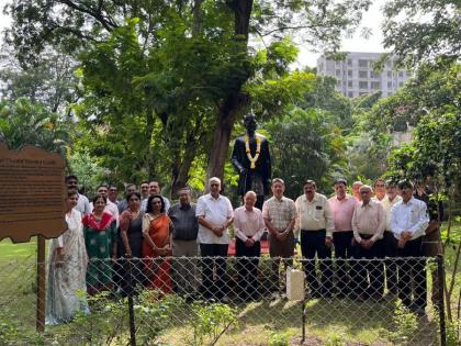 Sarvajanik University Commemorates 154th Birth Anniversary of Shri Chunilal Gandhi with Launch of Digital Platform | Sarvajanik University Commemorates 154th Birth Anniversary of Shri Chunilal Gandhi with Launch of Digital Platform Sarvajanik University Commemorates 154th Birth Anniversary of Shri Chunilal Gandhi with Launch of Digital Platform | Sarvajanik University Commemorates 154th Birth Anniversary of Shri Chunilal Gandhi with Launch of Digital Platform