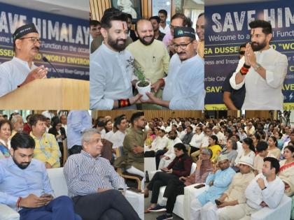 Save Himalayas, Save Lives: Kishore Upadhyay Issues Global Warning on Climate Crisis on World Environment Day | Save Himalayas, Save Lives: Kishore Upadhyay Issues Global Warning on Climate Crisis on World Environment Day Save Himalayas, Save Lives: Kishore Upadhyay Issues Global Warning on Climate Crisis on World Environment Day | Save Himalayas, Save Lives: Kishore Upadhyay Issues Global Warning on Climate Crisis on World Environment Day
