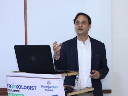 Marengo CIMS Hospital for the first time in Gujarat launches the Strokologist Program as a knowledge sharing initiative with 45 clinical physicians to create an optimised level of stroke care in a network of doctors’ community | Marengo CIMS Hospital for the first time in Gujarat launches the Strokologist Program as a knowledge sharing initiative with 45 clinical physicians to create an optimised level of stroke care in a network of doctors’ community