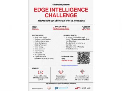 Silicon Labs launches Edge Intelligence Challenge to power India’s Tech Innovation Journey | Silicon Labs launches Edge Intelligence Challenge to power India’s Tech Innovation Journey Silicon Labs launches Edge Intelligence Challenge to power India’s Tech Innovation Journey | Silicon Labs launches Edge Intelligence Challenge to power India’s Tech Innovation Journey