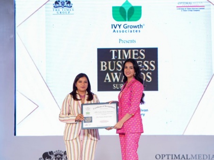 Sims Studio by Seema Kalavadia honoured with Times Business Awards 2023 as the Most Popular Designer Label | Sims Studio by Seema Kalavadia honoured with Times Business Awards 2023 as the Most Popular Designer Label