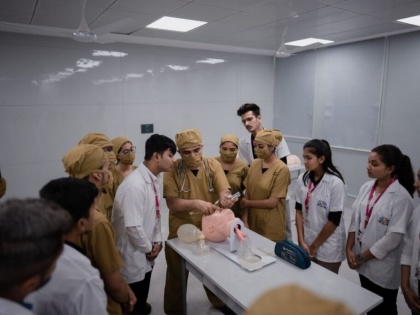 “Pragya”, a new home for honing health sciences skill sets, was inaugurated at Parul University for advanced skills & simulations in healthcare | “Pragya”, a new home for honing health sciences skill sets, was inaugurated at Parul University for advanced skills & simulations in healthcare