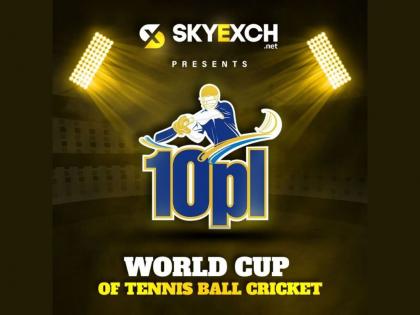 SkyExch.net rewarded as the title sponsor of The 10 PL Tennis Ball Cricket World Cup started in India | SkyExch.net rewarded as the title sponsor of The 10 PL Tennis Ball Cricket World Cup started in India