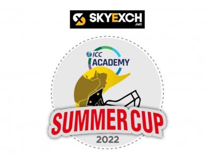 SkyExch.net, the title sponsor of ICC Summer Academy Cup 2022, Live streaming in India | SkyExch.net, the title sponsor of ICC Summer Academy Cup 2022, Live streaming in India