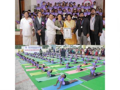 Sri Shankari Yoga Institute Marks 13 Years with International Yoga Day And New World Record Celebration | Sri Shankari Yoga Institute Marks 13 Years with International Yoga Day And New World Record Celebration Sri Shankari Yoga Institute Marks 13 Years with International Yoga Day And New World Record Celebration | Sri Shankari Yoga Institute Marks 13 Years with International Yoga Day And New World Record Celebration