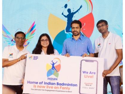 Badminton India Launches on Fanly: A Game-Changing Platform for Badminton Stars-Fan Engagement | Badminton India Launches on Fanly: A Game-Changing Platform for Badminton Stars-Fan Engagement Badminton India Launches on Fanly: A Game-Changing Platform for Badminton Stars-Fan Engagement | Badminton India Launches on Fanly: A Game-Changing Platform for Badminton Stars-Fan Engagement