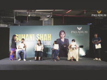 Suhani Shah Mesmerizes Ahmedabad Audience with Unforgettable Live Performance at Palladium Ahmedabad | Suhani Shah Mesmerizes Ahmedabad Audience with Unforgettable Live Performance at Palladium Ahmedabad Suhani Shah Mesmerizes Ahmedabad Audience with Unforgettable Live Performance at Palladium Ahmedabad | Suhani Shah Mesmerizes Ahmedabad Audience with Unforgettable Live Performance at Palladium Ahmedabad