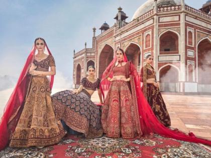 Surya Sarees unveils exclusive Fall Winter Bridal Collection, Charbagh | Surya Sarees unveils exclusive Fall Winter Bridal Collection, Charbagh