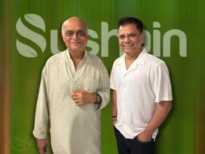 Sushain Secures Strategic Investment from Ajeya Singh, Ace Global Investment Banker & Former CEO of Credit Suisse and Lehman Brothers India | Sushain Secures Strategic Investment from Ajeya Singh, Ace Global Investment Banker & Former CEO of Credit Suisse and Lehman Brothers India