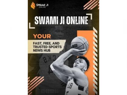 Swamiji Online: Your Fast, Free, and Trusted Sports News Hub | Swamiji Online: Your Fast, Free, and Trusted Sports News Hub