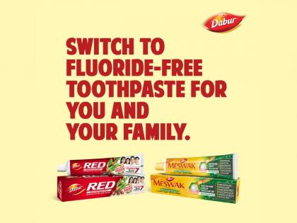Dabur Red Paste Turns #SwitchToFluorideFree Campaign into Nationwide Brand Movement | Dabur Red Paste Turns #SwitchToFluorideFree Campaign into Nationwide Brand Movement