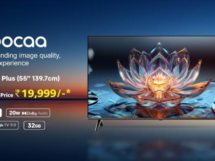 Coocaa Redefines 4K Value with the Launch of the 55-inch Y74 Plus Smart Google TV at INR 19,999 this Big Billion Days | Coocaa Redefines 4K Value with the Launch of the 55-inch Y74 Plus Smart Google TV at INR 19,999 this Big Billion Days