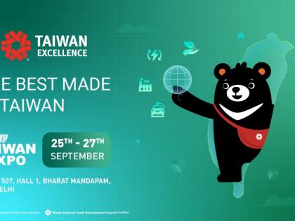 Taiwan Excellence to Drive India’s Tech Future at Taiwan Expo 2025 | Taiwan Excellence to Drive India’s Tech Future at Taiwan Expo 2025