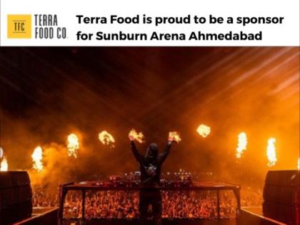 Terra Food looks to upscale its branding with Sunburn Arena | Terra Food looks to upscale its branding with Sunburn Arena