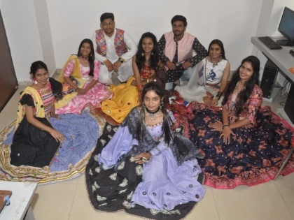 The Spirit of Navratri and National Games Exude on the Exclusive Collection Launched by IDT Students | The Spirit of Navratri and National Games Exude on the Exclusive Collection Launched by IDT Students