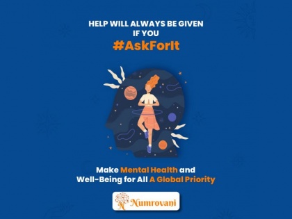 This Mental Health Day, NumroVani Launched Social Media Campaign #AskForIt   | This Mental Health Day, NumroVani Launched Social Media Campaign #AskForIt  