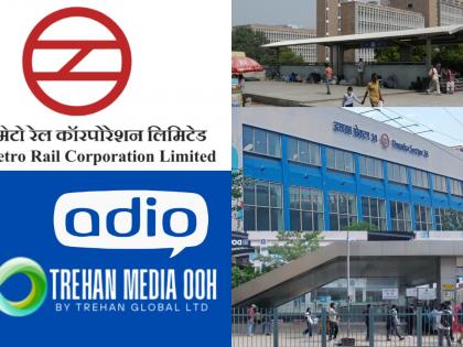 Trehan Media and Adio Brand Solutions Win Co-Branding Rights for 14 Iconic Delhi Metro Stations: A New Chapter in Urban Brand Engagement | Trehan Media and Adio Brand Solutions Win Co-Branding Rights for 14 Iconic Delhi Metro Stations: A New Chapter in Urban Brand Engagement