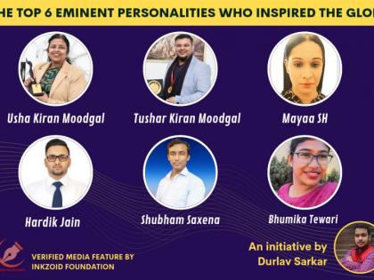 The Top 6 Eminent Personalities Who Inspired the Globe | The Top 6 Eminent Personalities Who Inspired the Globe The Top 6 Eminent Personalities Who Inspired the Globe | The Top 6 Eminent Personalities Who Inspired the Globe