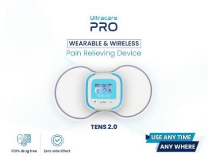 Introducing Smart Wearable Pain-Relief Device: TENS 2.0 | Introducing Smart Wearable Pain-Relief Device: TENS 2.0
