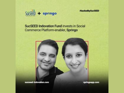 Social Commerce Platform-enabler, Springo joins #SucSEEDFamily | Social Commerce Platform-enabler, Springo joins #SucSEEDFamily