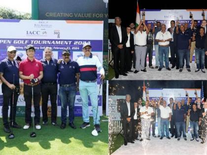 Indo–American Chamber of Commerce (IACC) Organises Golf Tournament to encourage business networking | Indo–American Chamber of Commerce (IACC) Organises Golf Tournament to encourage business networking Indo–American Chamber of Commerce (IACC) Organises Golf Tournament to encourage business networking | Indo–American Chamber of Commerce (IACC) Organises Golf Tournament to encourage business networking