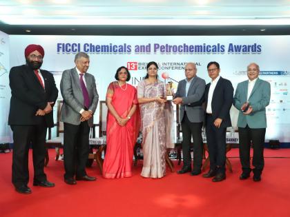 LANXESS India wins the ‘DigiTech Front Runner of the year’ FICCI Chemicals & Petrochemicals Award 2024 | LANXESS India wins the ‘DigiTech Front Runner of the year’ FICCI Chemicals & Petrochemicals Award 2024 LANXESS India wins the ‘DigiTech Front Runner of the year’ FICCI Chemicals & Petrochemicals Award 2024 | LANXESS India wins the ‘DigiTech Front Runner of the year’ FICCI Chemicals & Petrochemicals Award 2024