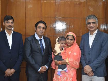 Sarvodaya Hospital Performs Youngest Cochlear Implant On 5-Month-Old Baby In India | Sarvodaya Hospital Performs Youngest Cochlear Implant On 5-Month-Old Baby In India Sarvodaya Hospital Performs Youngest Cochlear Implant On 5-Month-Old Baby In India | Sarvodaya Hospital Performs Youngest Cochlear Implant On 5-Month-Old Baby In India