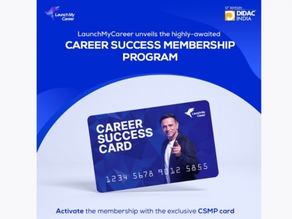 LaunchMyCareer Unveils Career Success Membership Card at DIDAC, Asias Largest Edtech Event | LaunchMyCareer Unveils Career Success Membership Card at DIDAC, Asias Largest Edtech Event