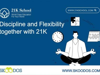 Discipline and Flexibility together with 21K | Discipline and Flexibility together with 21K