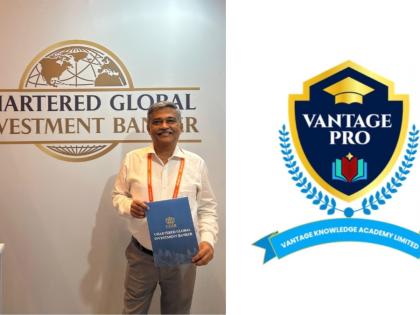 Vantage Announces Launch of India’s First Chartered Global Investment Banking Certification | Vantage Announces Launch of India’s First Chartered Global Investment Banking Certification