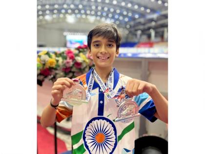 Pune’s Skating Star Vardaan Laddha, 11, Clinches Two Silver Medals for India at Asian Open Short Track Speed Skating Trophy 2025 | Pune’s Skating Star Vardaan Laddha, 11, Clinches Two Silver Medals for India at Asian Open Short Track Speed Skating Trophy 2025 Pune’s Skating Star Vardaan Laddha, 11, Clinches Two Silver Medals for India at Asian Open Short Track Speed Skating Trophy 2025 | Pune’s Skating Star Vardaan Laddha, 11, Clinches Two Silver Medals for India at Asian Open Short Track Speed Skating Trophy 2025