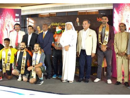 Vasu Shroff launched Roll Ball League in Dubai, India’s New Sport | Vasu Shroff launched Roll Ball League in Dubai, India’s New Sport