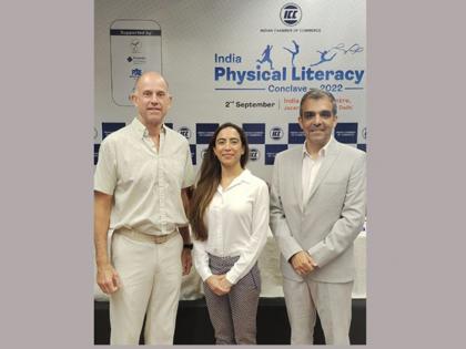 Vedanya hosts Nigel Green for the India Physical Literacy Conclave | Vedanya hosts Nigel Green for the India Physical Literacy Conclave