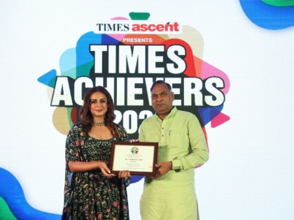 Virjibhai Gada, Heading Sarees & Bridal Wear Brand ‘ PAANERI ‘, Was Awarded Times Achiever Award 2022 | Virjibhai Gada, Heading Sarees & Bridal Wear Brand ‘ PAANERI ‘, Was Awarded Times Achiever Award 2022