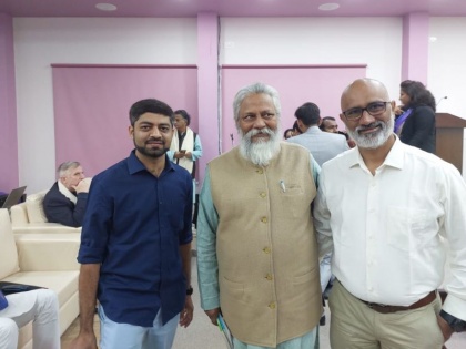 WATERMAN of India Dr Rajendra Singh inducts Ahmedabad’s Tejas Joshi into People’s World Commission on Drought and Flood advisory committee | WATERMAN of India Dr Rajendra Singh inducts Ahmedabad’s Tejas Joshi into People’s World Commission on Drought and Flood advisory committee