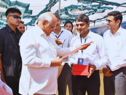 Chief Minister Bhupendra Patel Reviews Progress Of Dholera SIR, Visits GAP Group’s Integrated Township Site | Chief Minister Bhupendra Patel Reviews Progress Of Dholera SIR, Visits GAP Group’s Integrated Township Site Chief Minister Bhupendra Patel Reviews Progress Of Dholera SIR, Visits GAP Group’s Integrated Township Site | Chief Minister Bhupendra Patel Reviews Progress Of Dholera SIR, Visits GAP Group’s Integrated Township Site