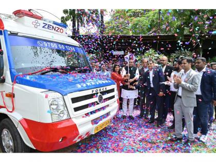 Zenzo Leads the Way with 5G-Enabled Ambulances for Seamless Healthcare Delivery in Mumbai | Zenzo Leads the Way with 5G-Enabled Ambulances for Seamless Healthcare Delivery in Mumbai Zenzo Leads the Way with 5G-Enabled Ambulances for Seamless Healthcare Delivery in Mumbai | Zenzo Leads the Way with 5G-Enabled Ambulances for Seamless Healthcare Delivery in Mumbai