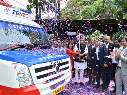 Innovative 5G Ambulances by Zenzo Set to Transform Hospital Transfers in Mumbai | Innovative 5G Ambulances by Zenzo Set to Transform Hospital Transfers in Mumbai Innovative 5G Ambulances by Zenzo Set to Transform Hospital Transfers in Mumbai | Innovative 5G Ambulances by Zenzo Set to Transform Hospital Transfers in Mumbai