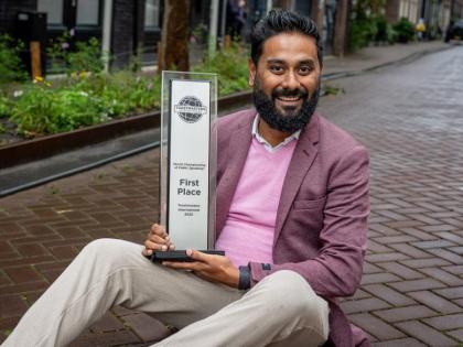 Sabyasachi Crowned World Champion of Public Speaking in Philadelphia | Sabyasachi Crowned World Champion of Public Speaking in Philadelphia Sabyasachi Crowned World Champion of Public Speaking in Philadelphia | Sabyasachi Crowned World Champion of Public Speaking in Philadelphia